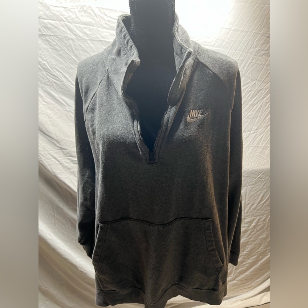 Women’s Plus Size Nike Half-Zip Sweatshirt